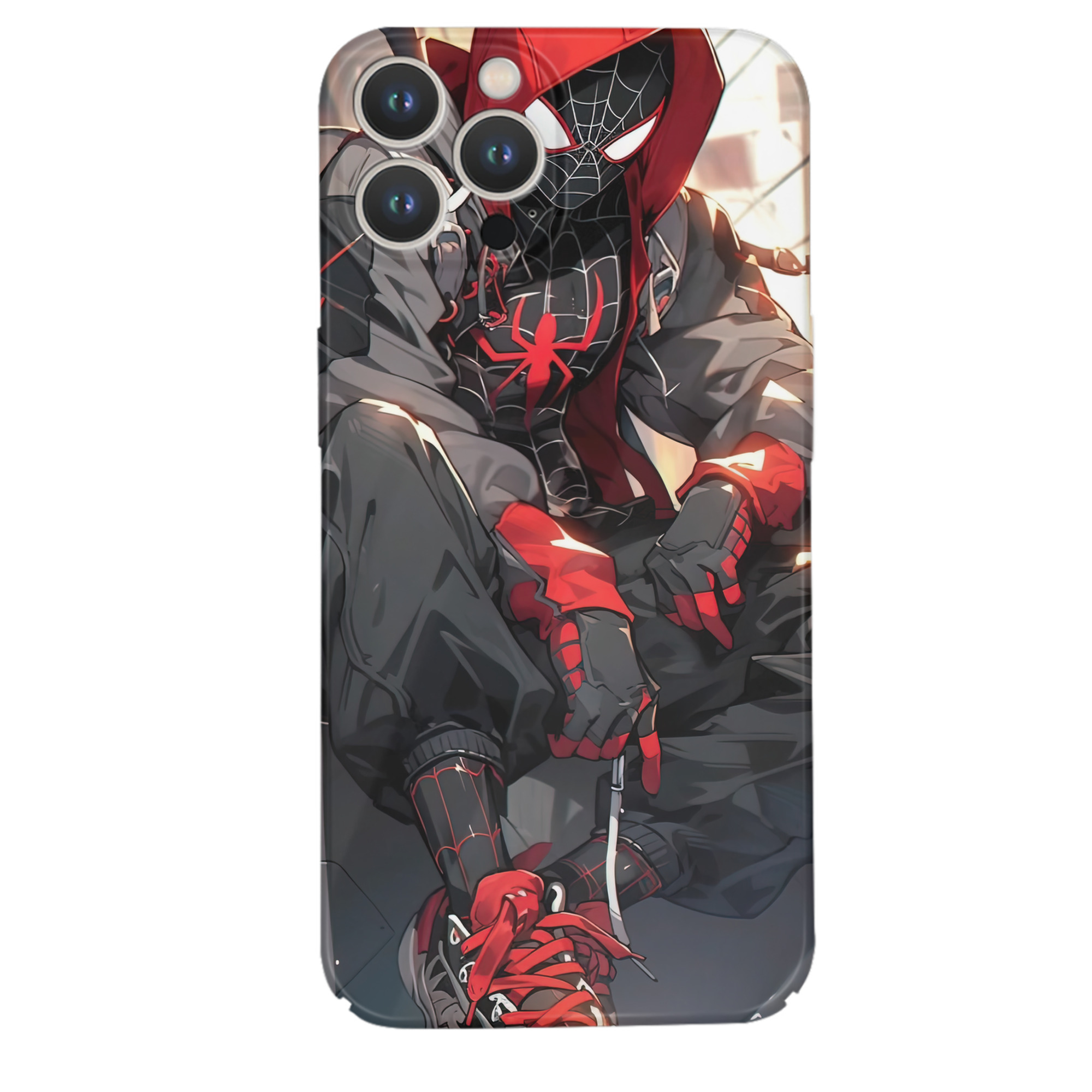 （画像用） Spider Man スパイダーマン 【iPhone 14シリーズ対応】ハードケース